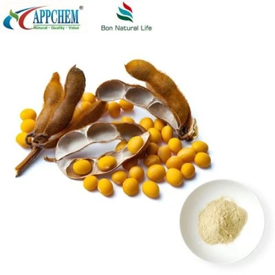 Soy Isoflavones Pe Soybean Extract CAS No.:574-12-9